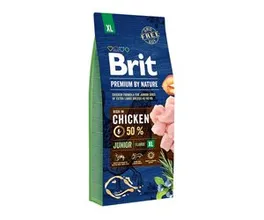 فرمول مرغ کامل برای سگ ها brit premium by nature junior XL